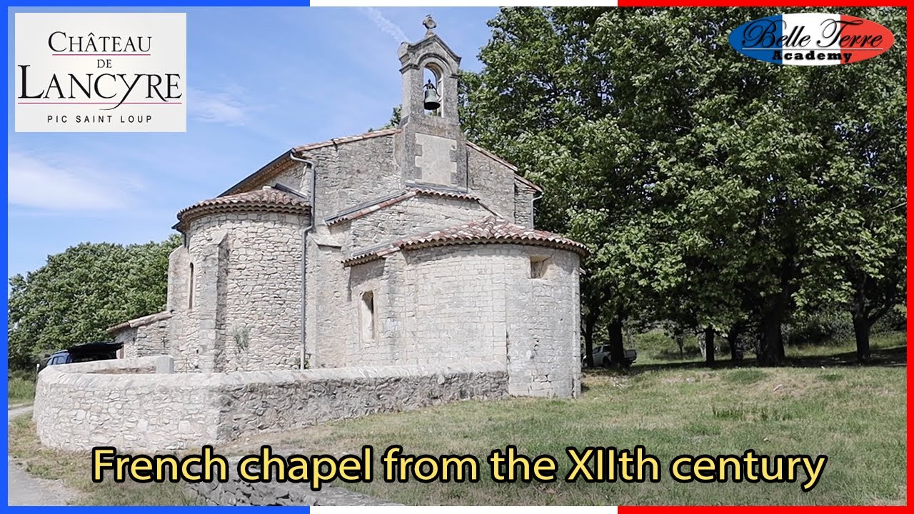 FRENCH CHAPEL from the 12th CENTURY | CHAPELLE du 12ème SIÈCLE