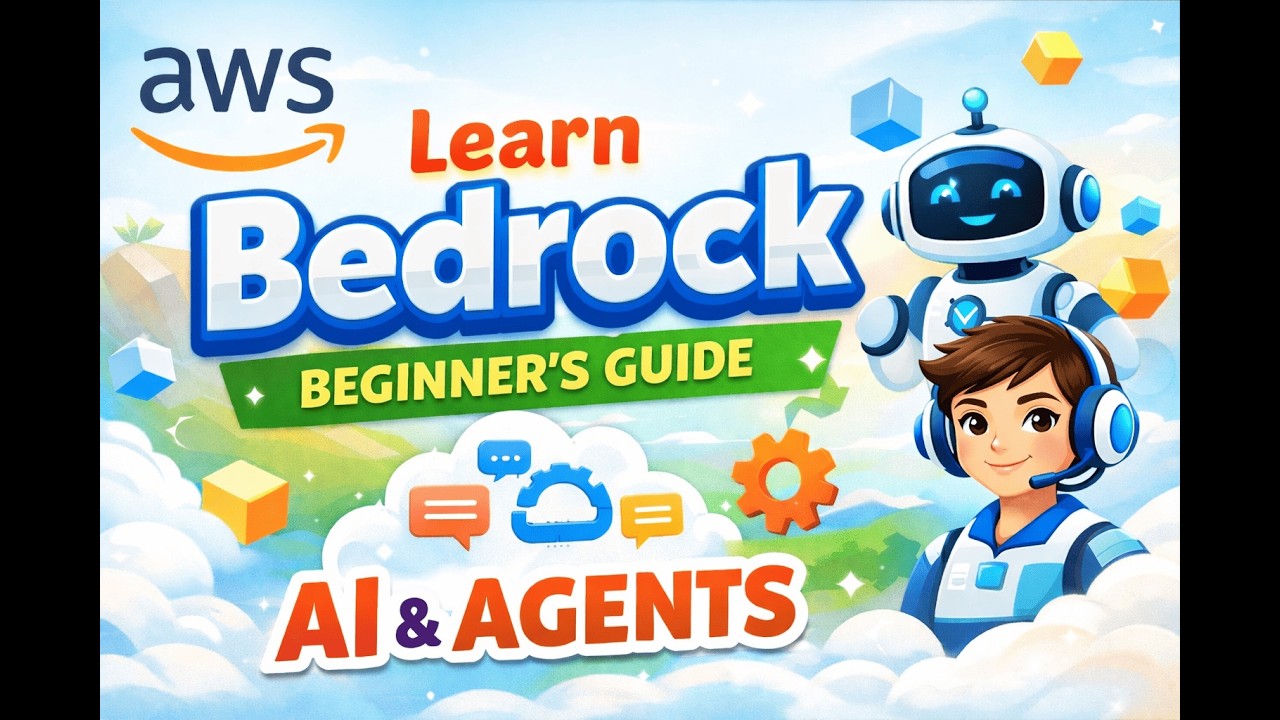 Amazon Bedrock Tutorial for Beginners | Full Console Walkthrough + Fundamentals