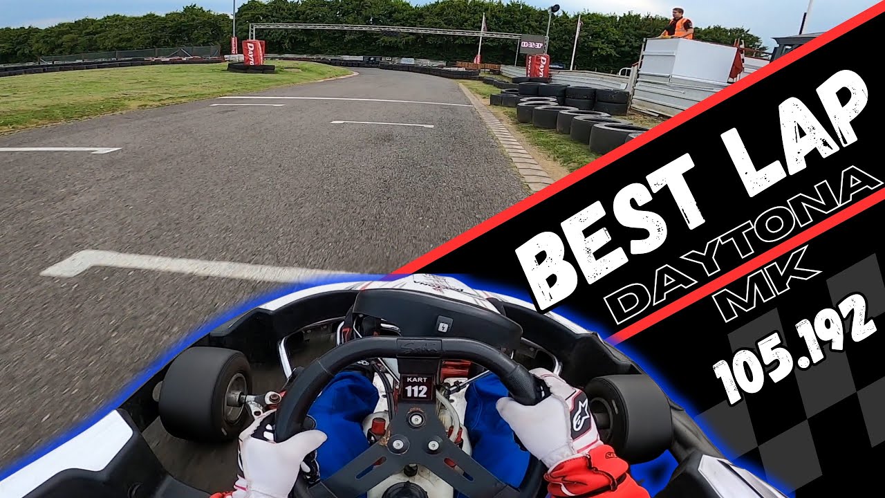 Daytona Milton Keynes Dmax Best lap 105.192