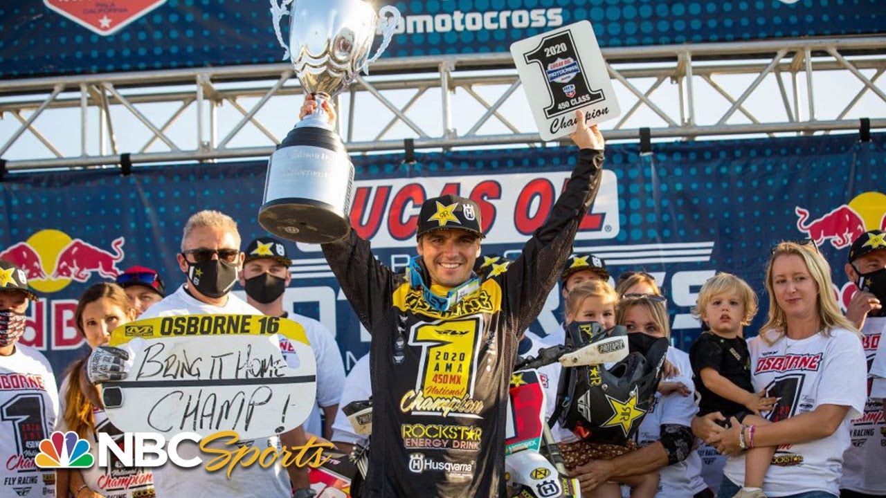 Motocross Season Recap Show: Best of 2020 450 Class | Motorsports on NBC