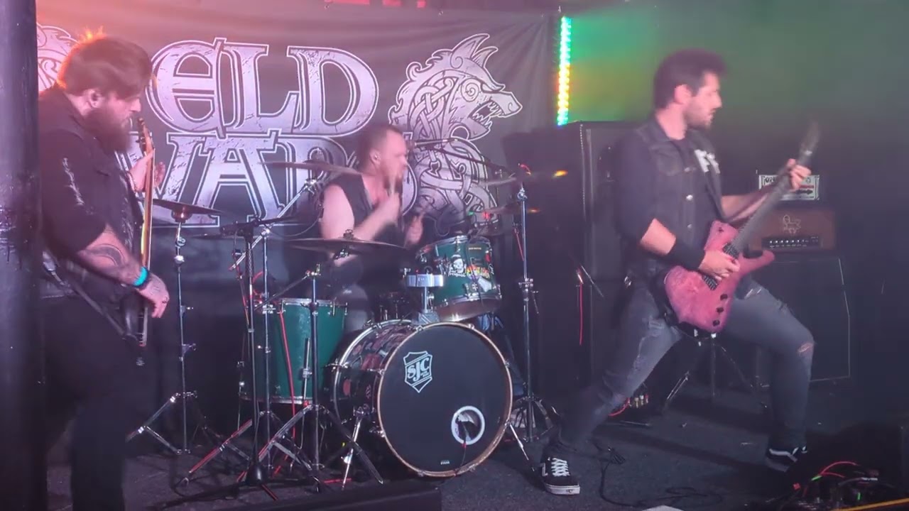 Eld Varg - Vulcans Hammer - Final Mosh Monthly - Hidden - Dundee - 06/12/2025