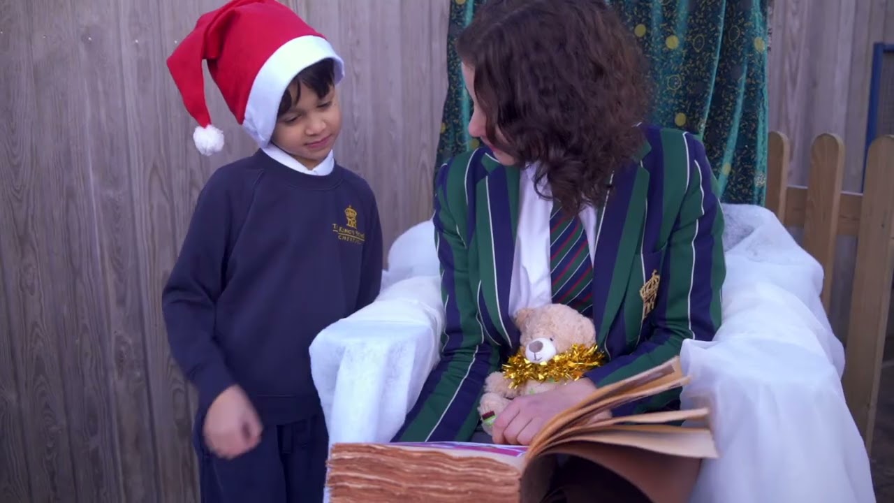 Merry Christmas from The King's School Chester