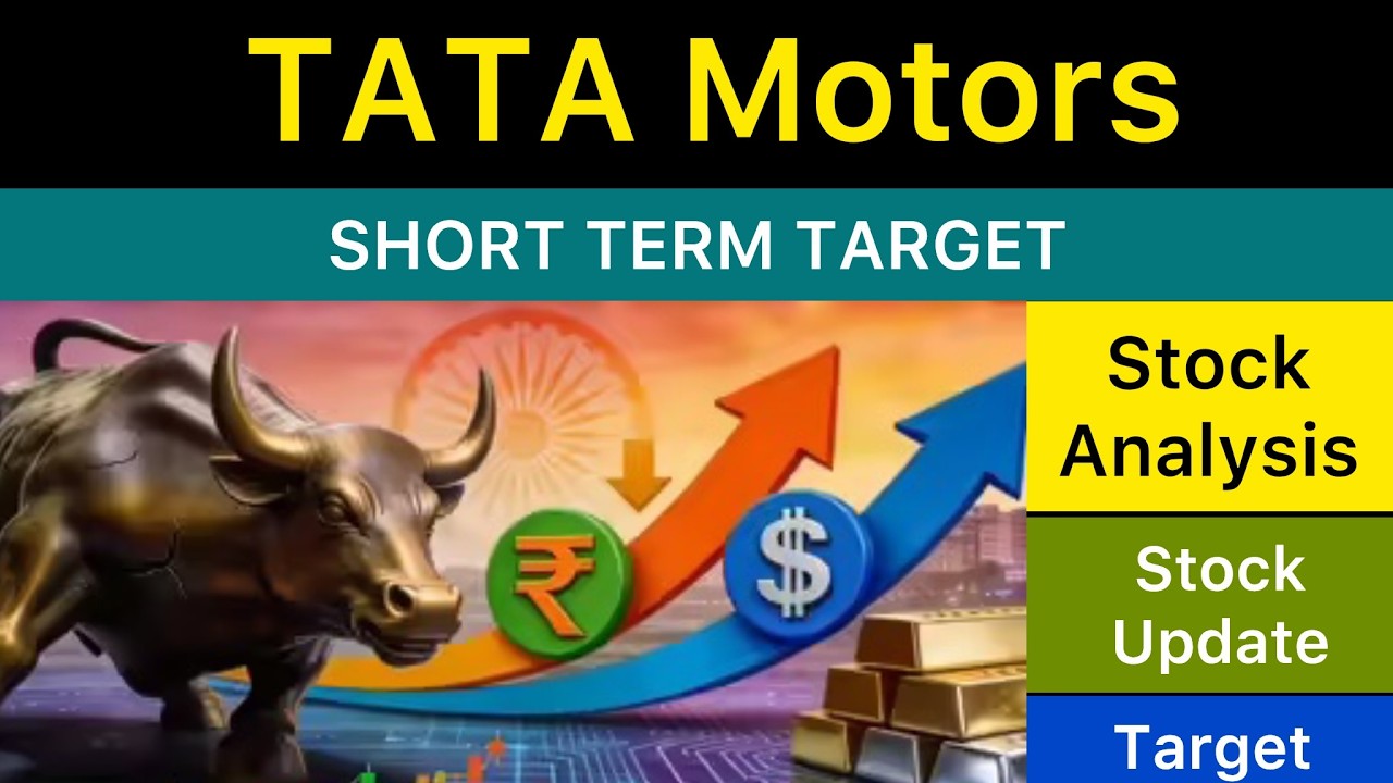 TATA MOTORS SHARE TARGET ANALYSIS 🔰 TATA MOTORS NEWS | TATA MOTORS STOCK ANALYSIS 08-02-26