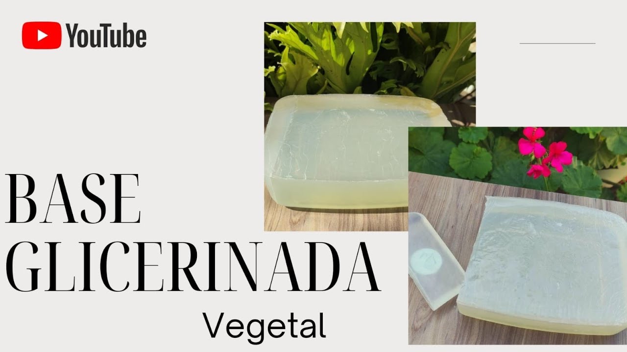 BASE GLICERINADA VEGETAL TRANSPARENTE
