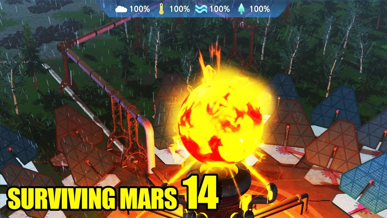 DAs größte Projekt der Menschheitsgeschichte ist vollendet [ENDE] | Surviving Mars Deutsch