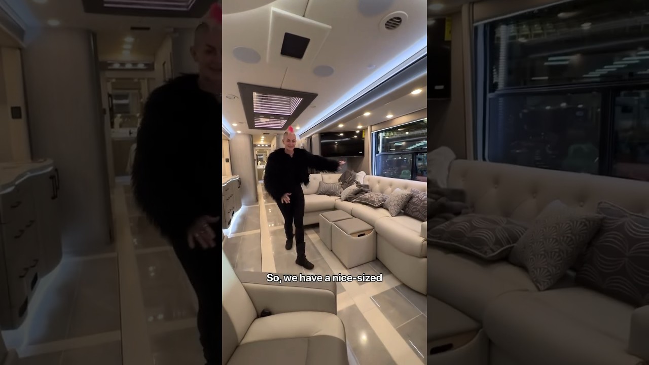 RV TOUR of a $1.1 Million home on wheels! #rv
