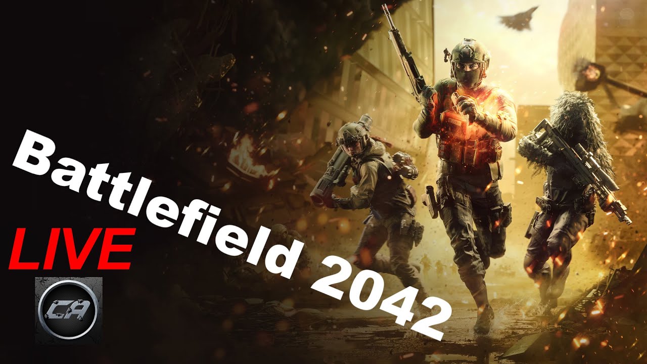 Live Battlefield 2042 - Ein Content Update?