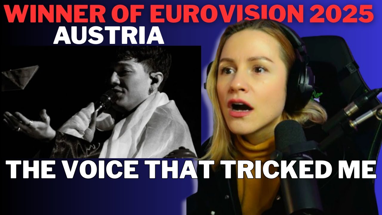 The Voice That Tricked Me — Eurovision 2025 Winner REACTION