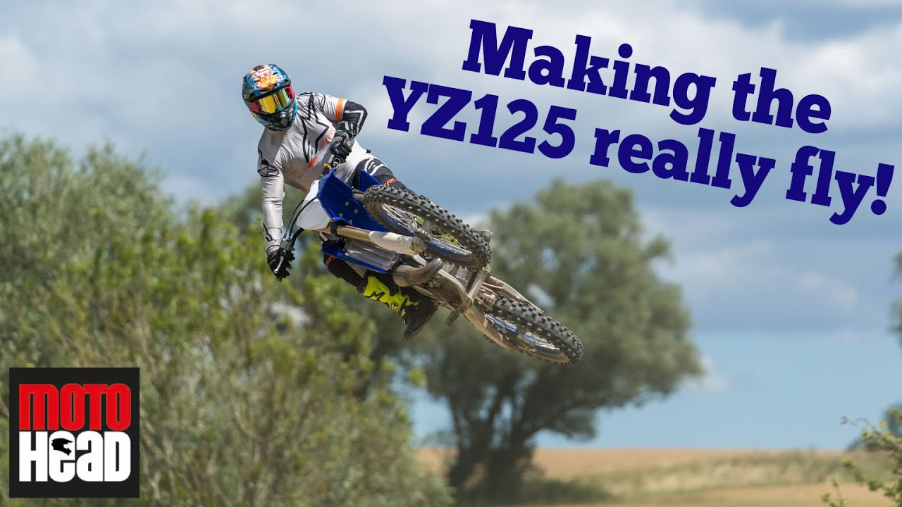 Двухтактные технологии: секреты настройки Yamaha YZ125