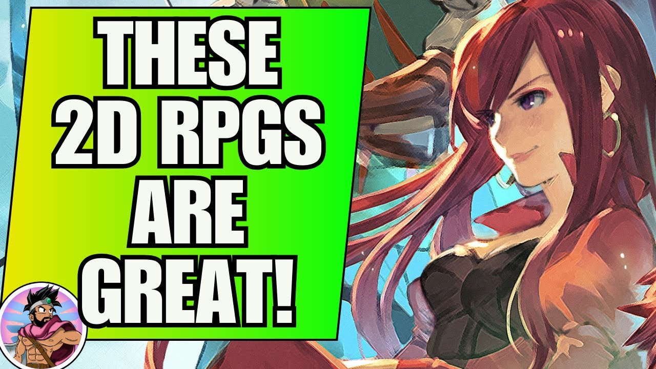 Modern 2D RPGS You NEED To Play!