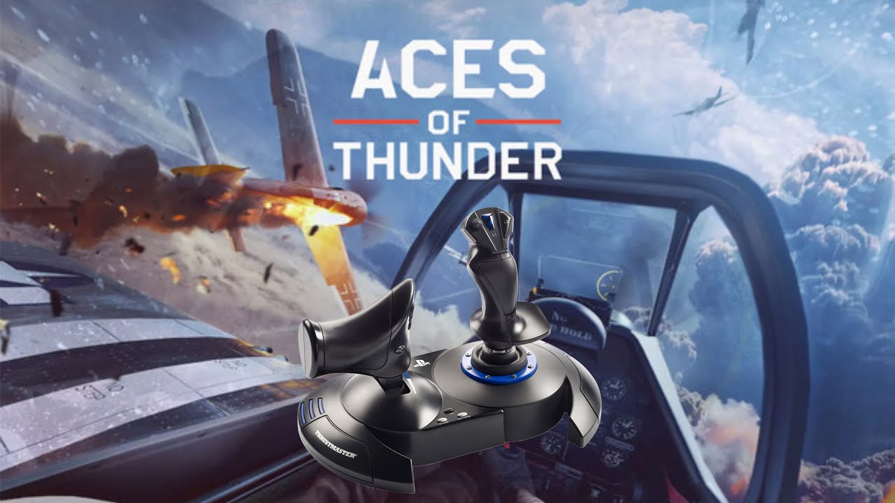 Aces of Thunder + HOTAS 4 Setup – The Most Realistic PS5 VR Dogfights Ever!