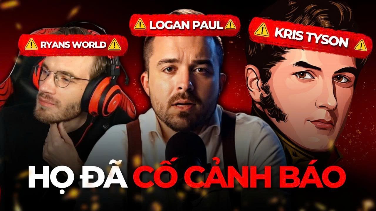KHI NHỮNG YOUTUBER NÀY ĐÃ CỐ CẢNH BÁO NGƯỜI XEM...