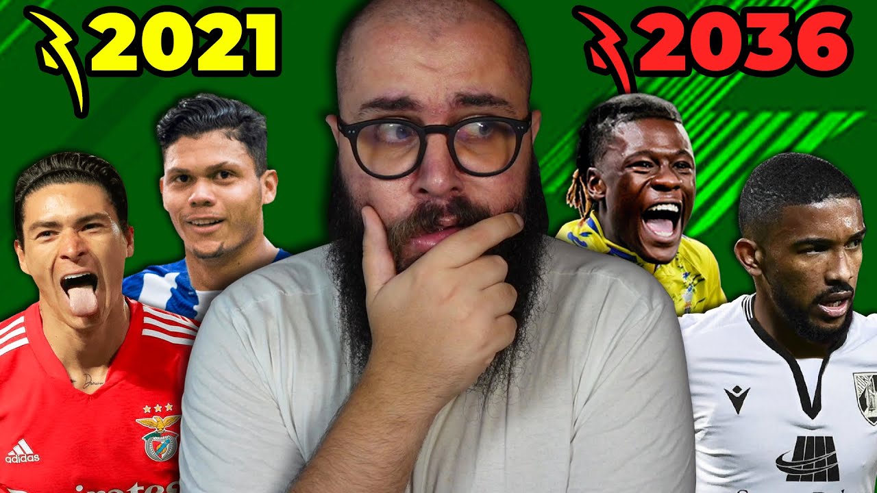 Ho simulato la Liga Portoghese fino al 2036 su FIFA 22