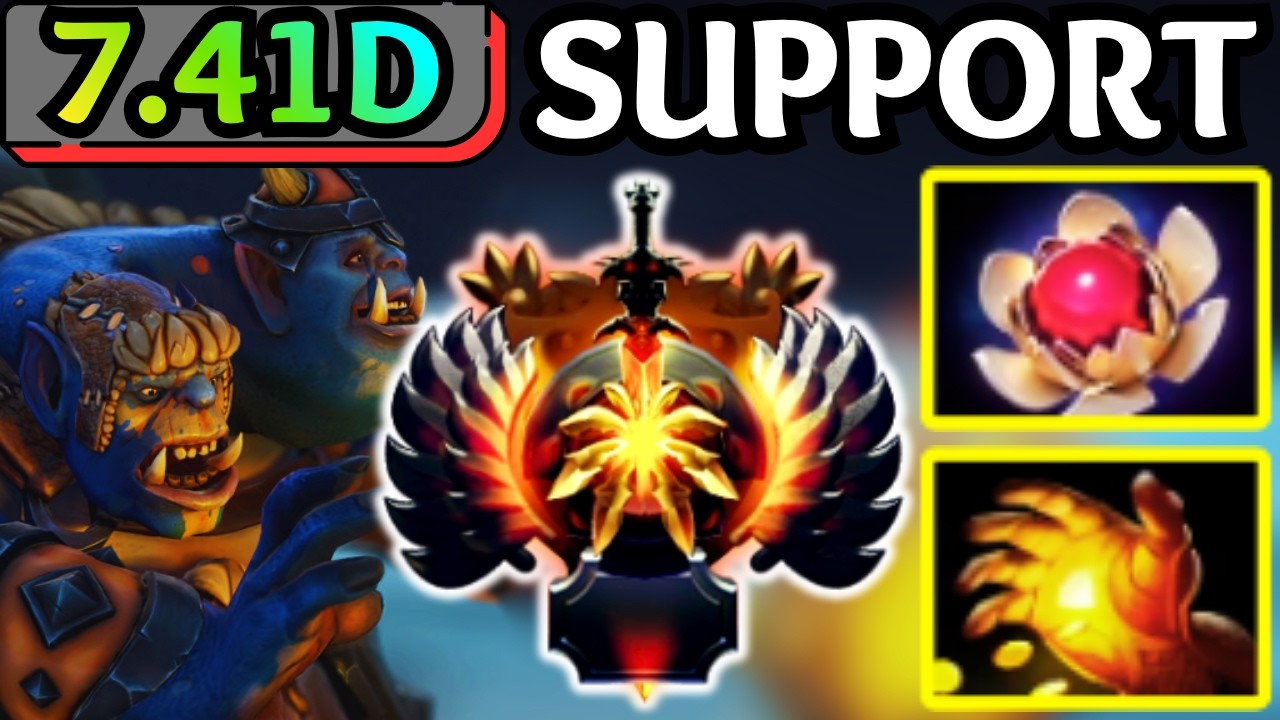 🔥 OGRE MAGI Position 5 Support Is Secretly BROKEN 🔥 Dota 2 Support
