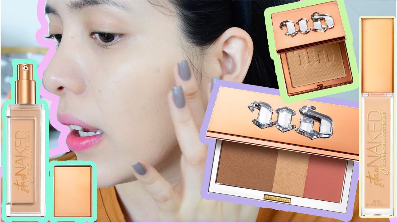 PROBE POR 2 DIAS SEGUIDOS....Nuevo maquillaje de Urban Decay