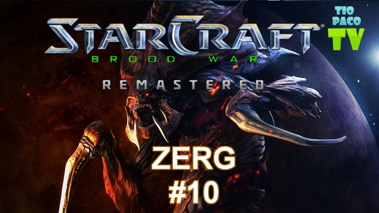 Starcraft Broodwar: Remastered - Campaña Zerg 10 - Omega