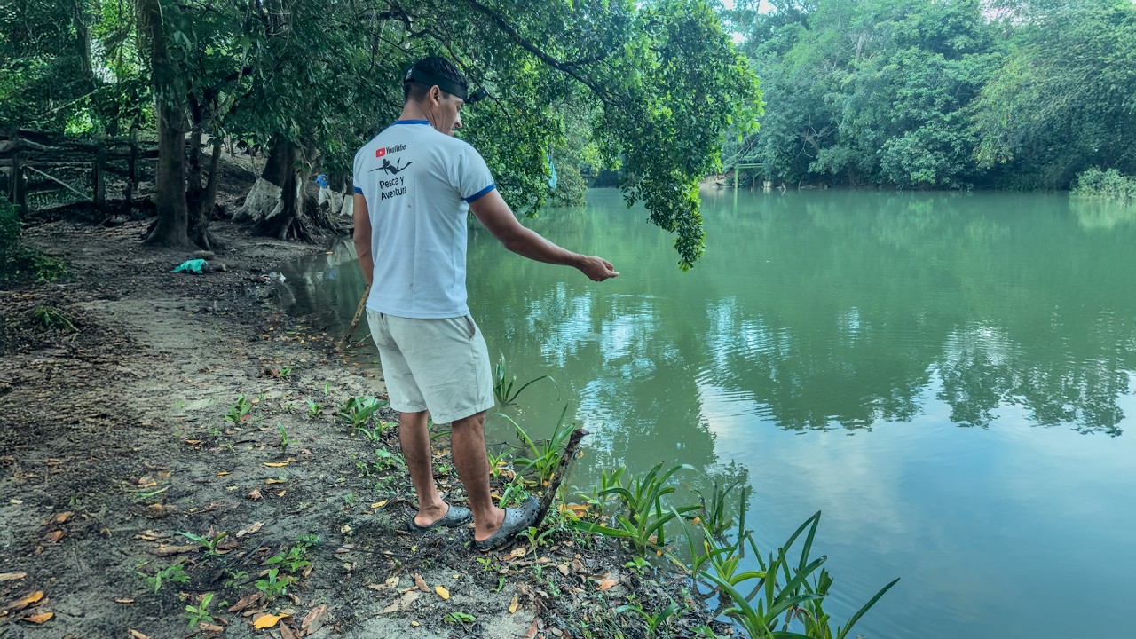 PESCANDO con la mejor carnada casera para pescar TILAPIAS? ¡Pruébalo tú mismo!