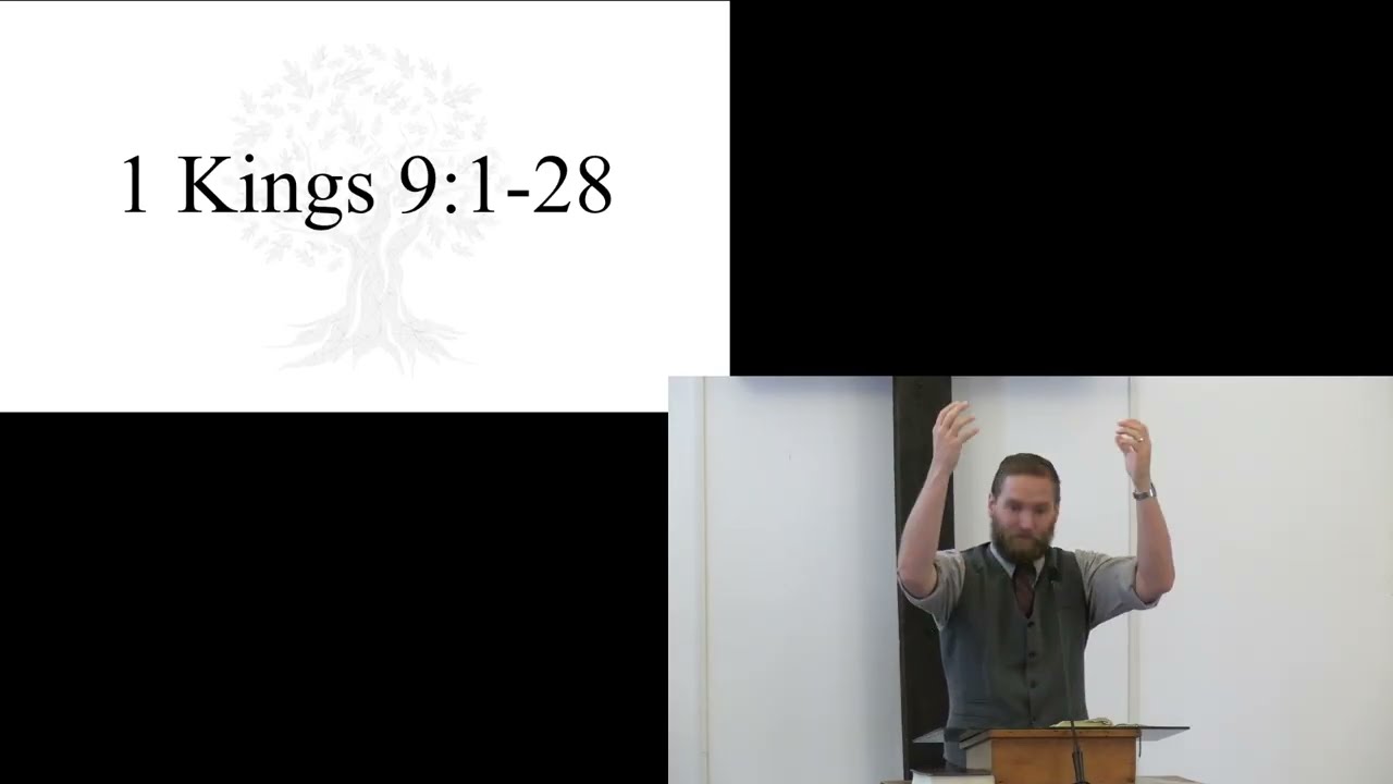 1 Kings 9:1-28