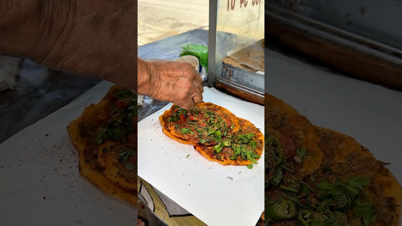 Lahmacundan Zurna D&uuml;r&uuml;m Yaptı Kapış Kapış Gidiyor !