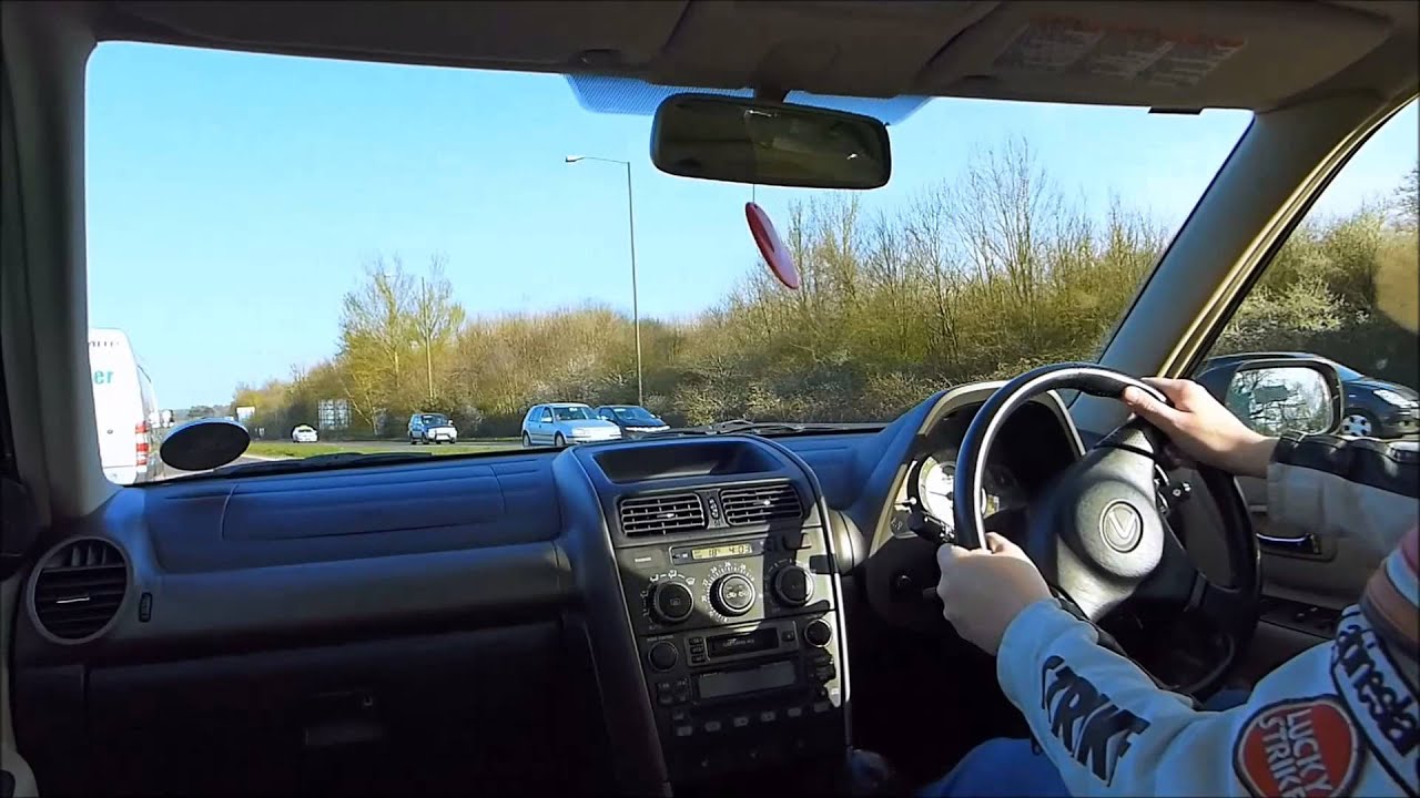 Lexus IS200 SE Automatic 1999 - Test Drive