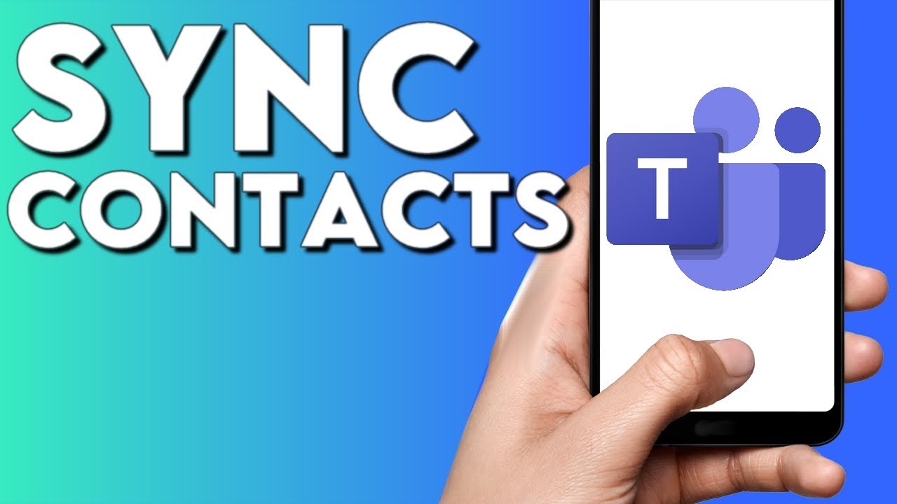 How To Sync Device Contacts with Microsoft Teams App