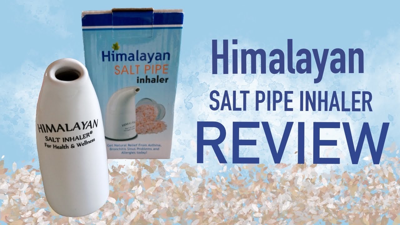 Himalayan Salt Inhaler Review