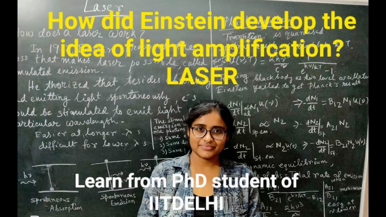 Laser_lec-02# understanding of stimulated emission and calculation of Einstein's A,B coefficient