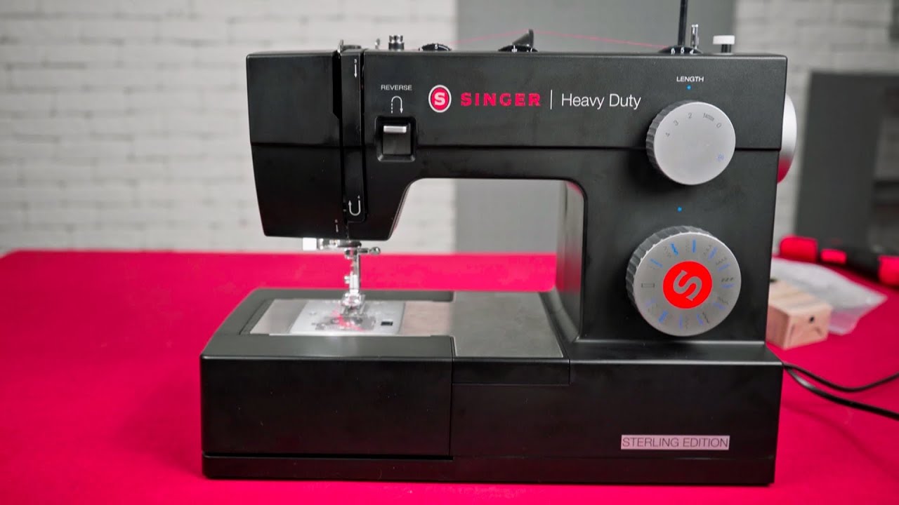 Singer HD 4423 Sterling Edition Black  - Aula Completa com Passagem de Linha e Manuseio