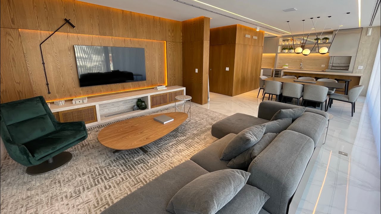 APARTAMENTO INCRÍVEL NO BATEL COM 3 SUÍTES