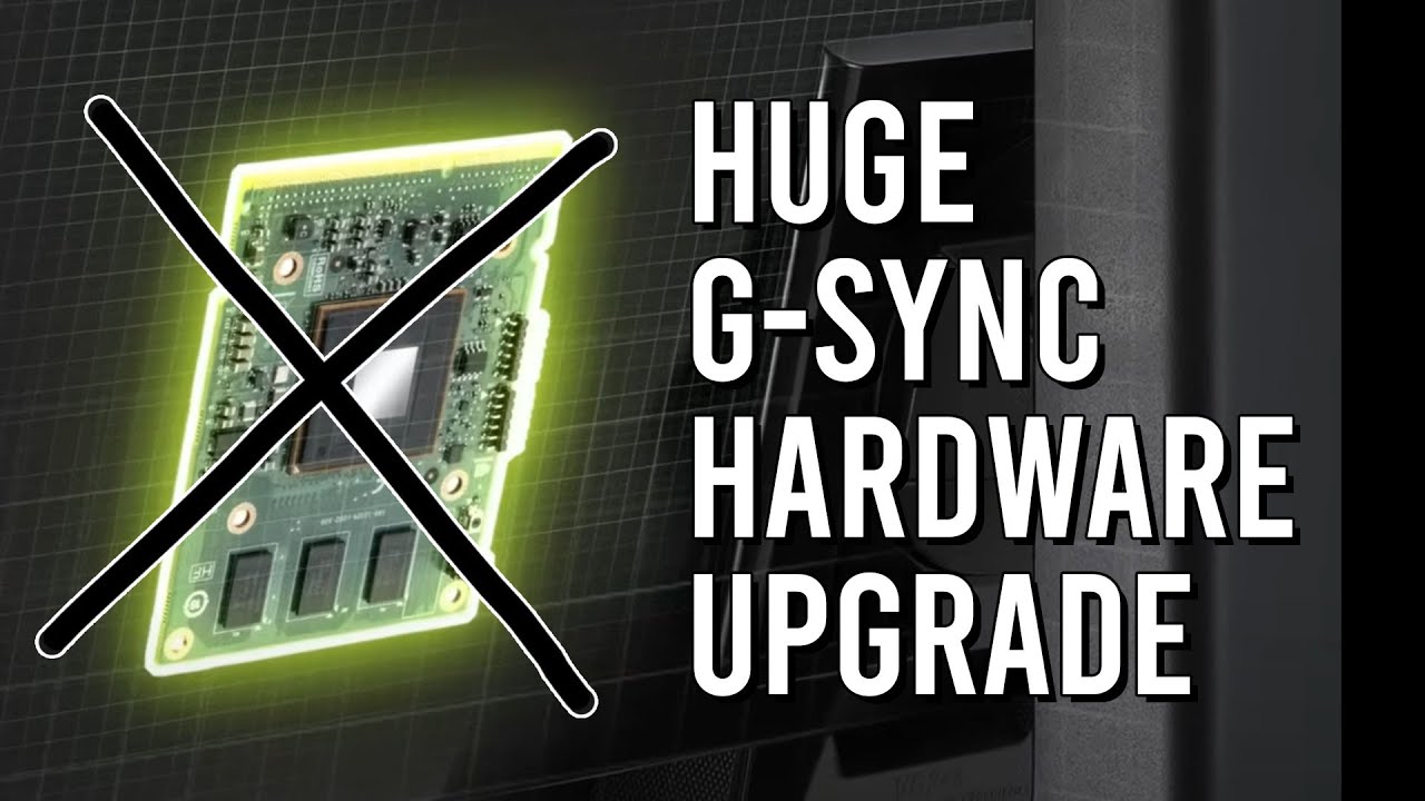 The Nvidia G-Sync Module Is Dead