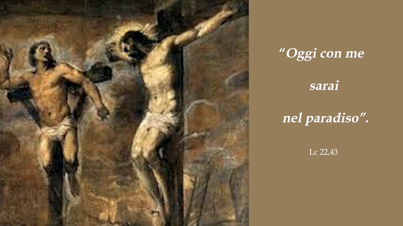 Meditazione introduttiva  della Passione di Gesù,secondo il Vangelo di Luca,12 Aprile 2025