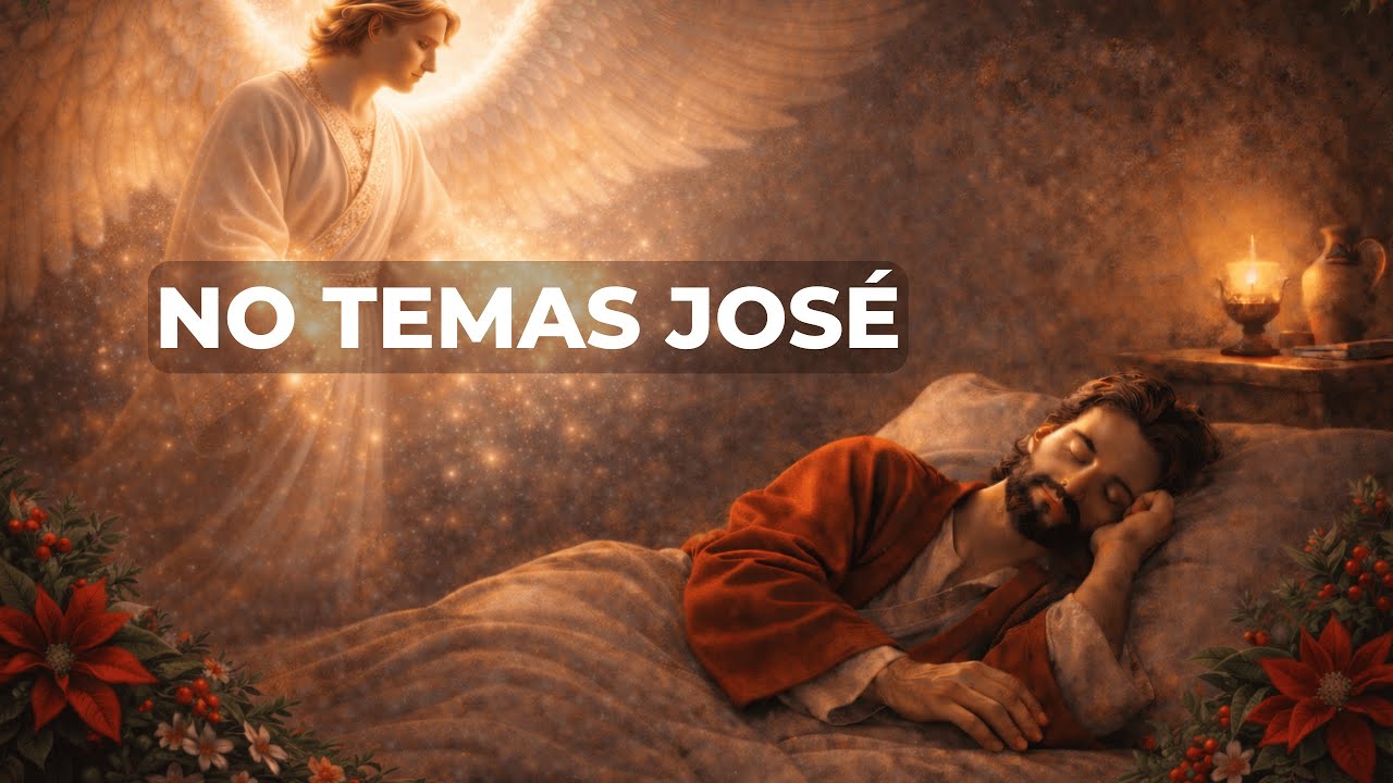 Devocional Navidad - Día 2: Un ángel del Señor visita a José