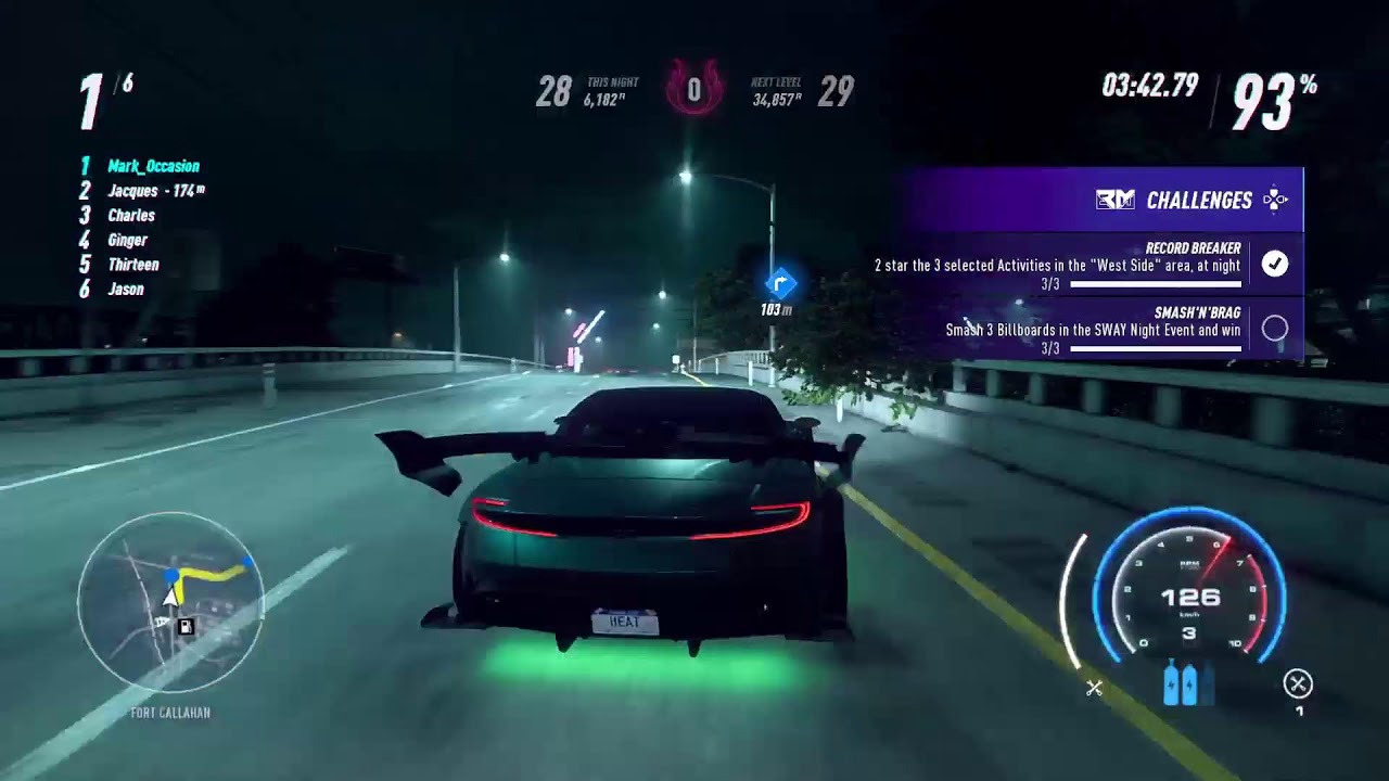 Need for speed | Heat | 8