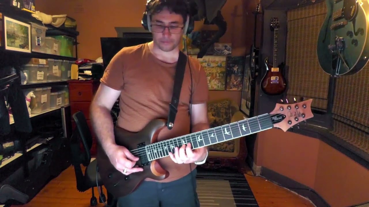 Project 86 - Sioux Lane Spirits (Guitar Cover)