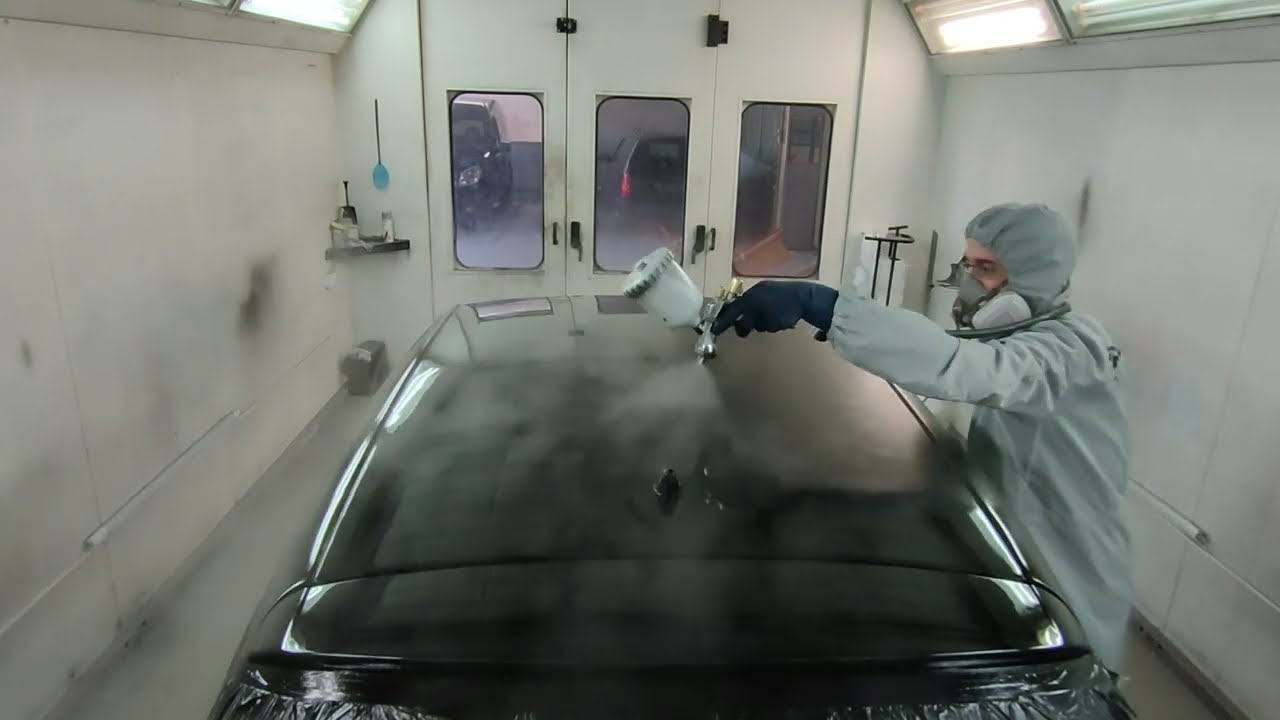 Farbanje krova na automobilu u drugu boju