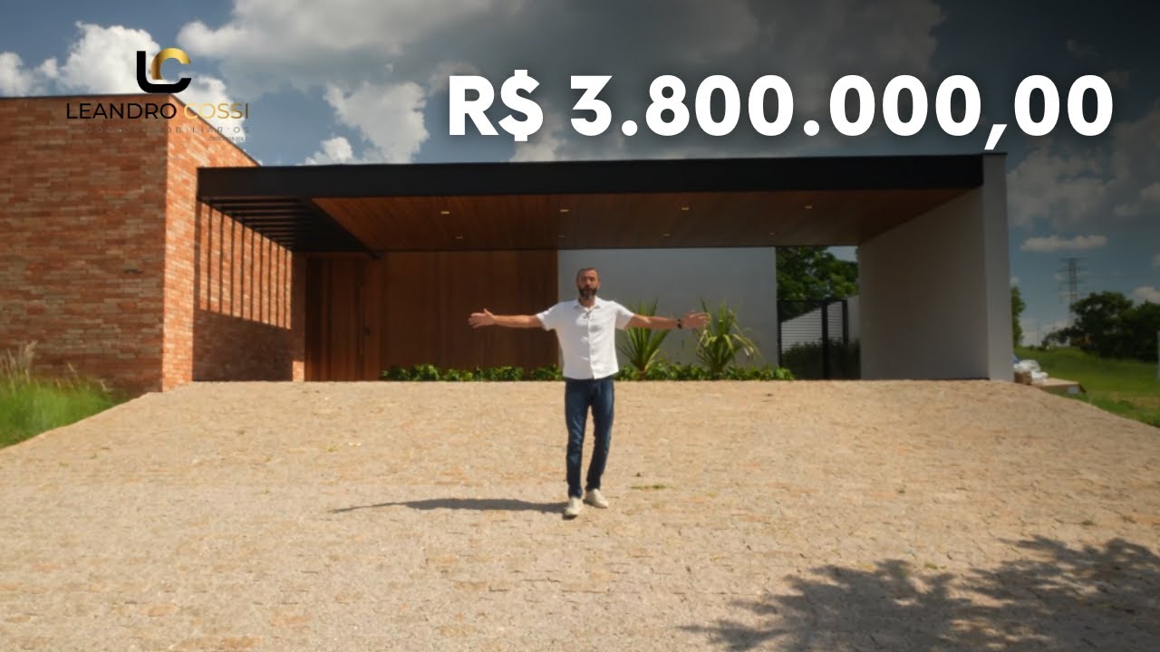 Casa à Venda no Condomínio Campos de Santo Antônio II em Itu 