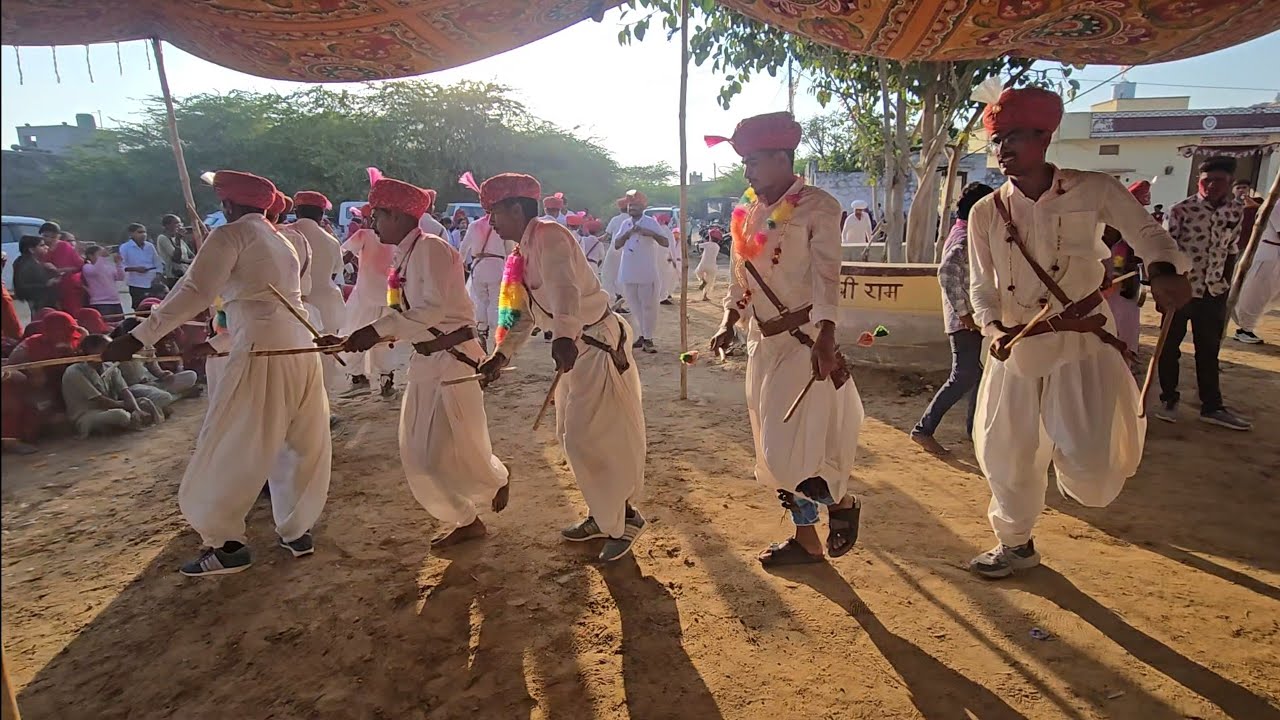 KS STUDIO GUDANAL is live मारवाड़ी गैर शानदार #viralvideos 