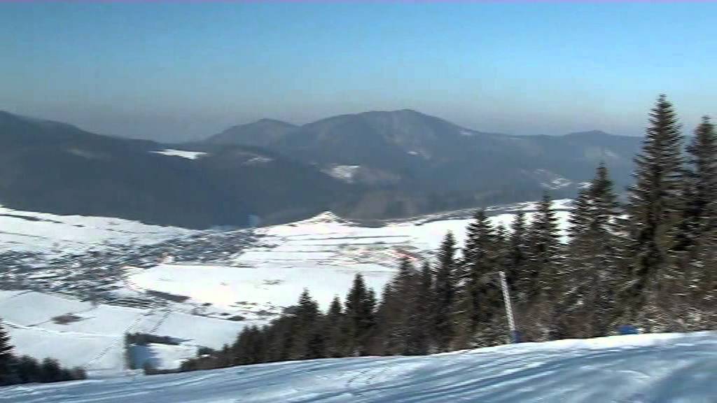 Lyžiarske stredisko Javorinka Čičmany