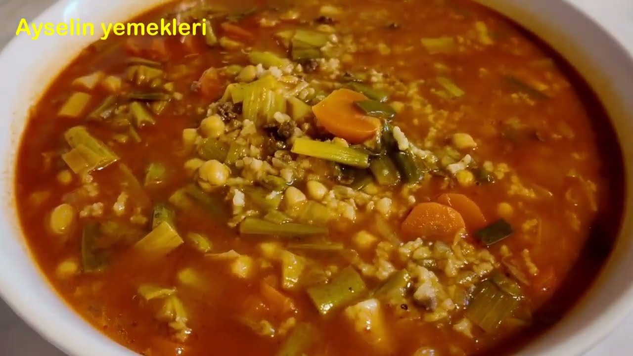 Pırasa yemeği tarifi pırasa yemeği nasıl yapılır tencere yemekleri 