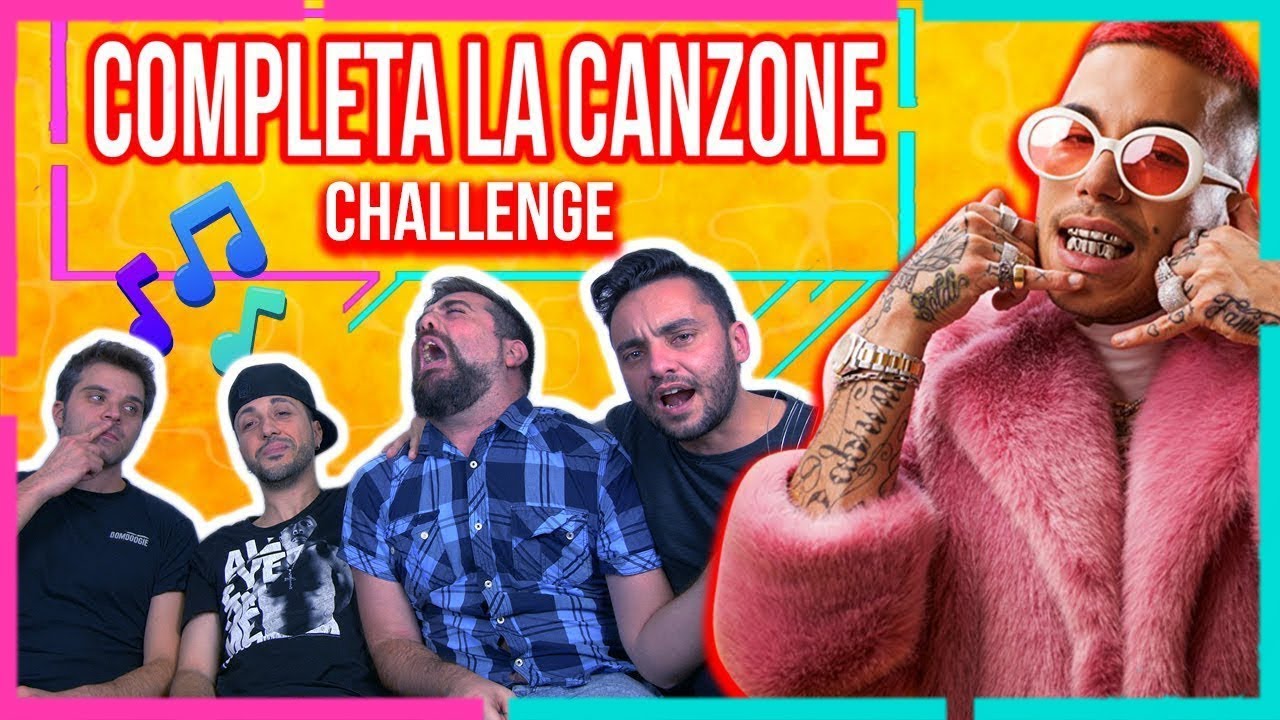 COMPLETA LA CANZONE CHALLENGE 🎵 - hmatt