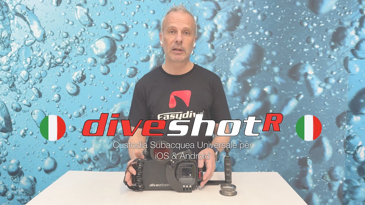 Fabio ci parla di: Custodia Diveshot R