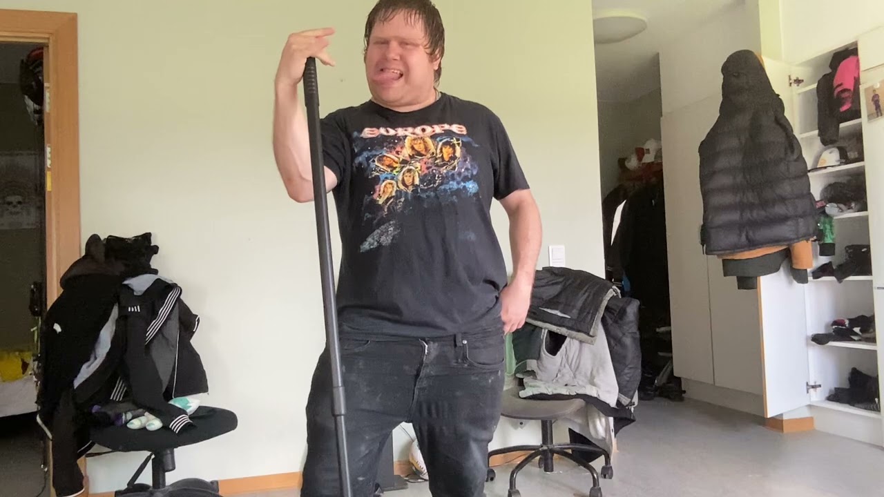 Marcus H&ouml;gberg - Sjunger The Final Countdown  Europ&eacute; Band Cover By Marcus H&ouml;gberg