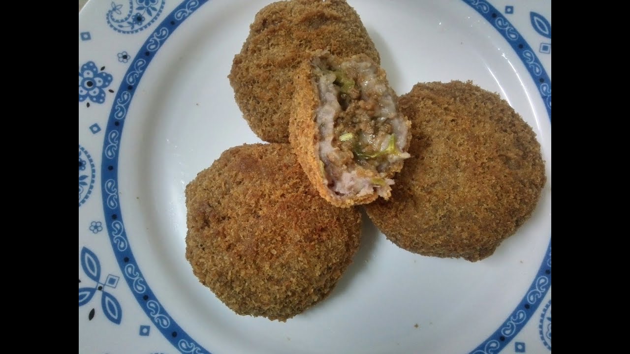 Stuffed Nduma Balls (Arrow Roots) - Jikoni Magic