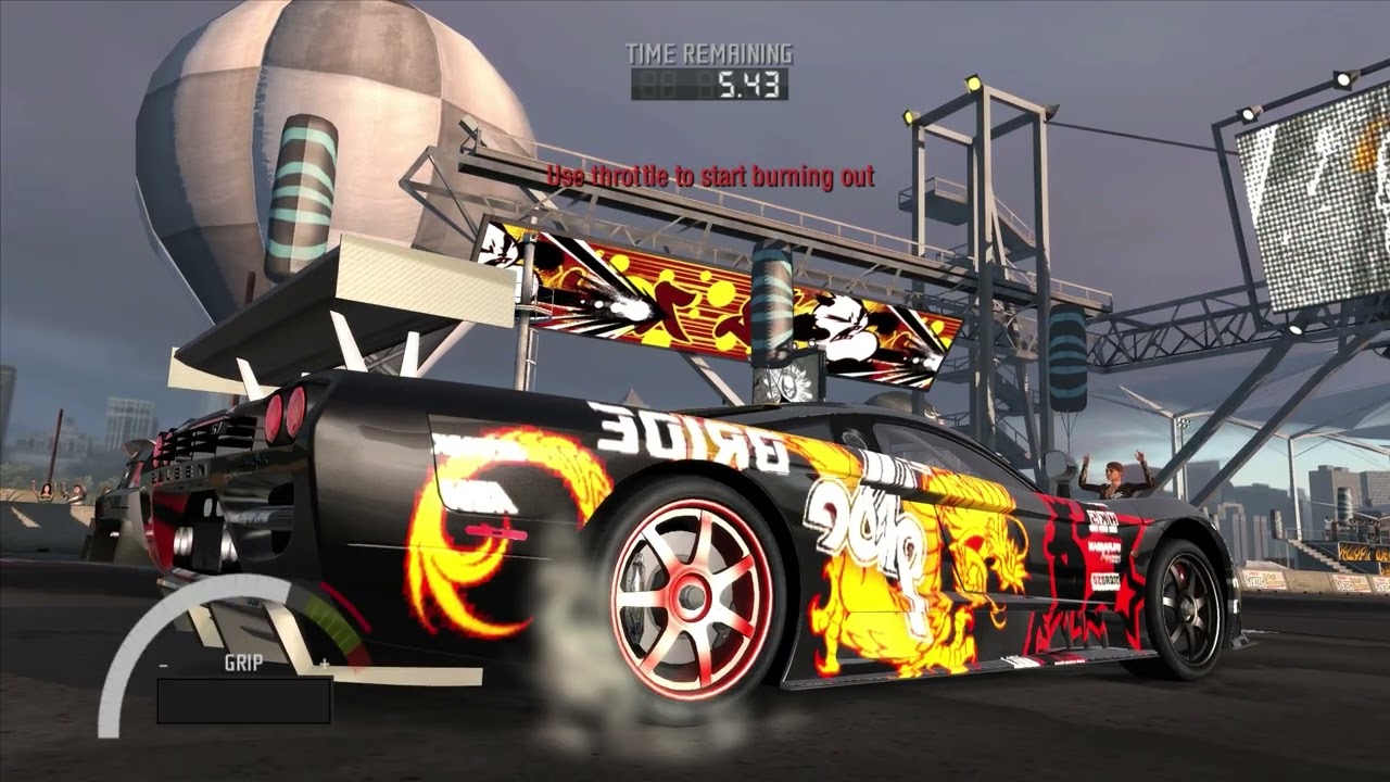 NFS ProStreet Rebalance Mod #43 | Rogue Speed: Chicago Airfield