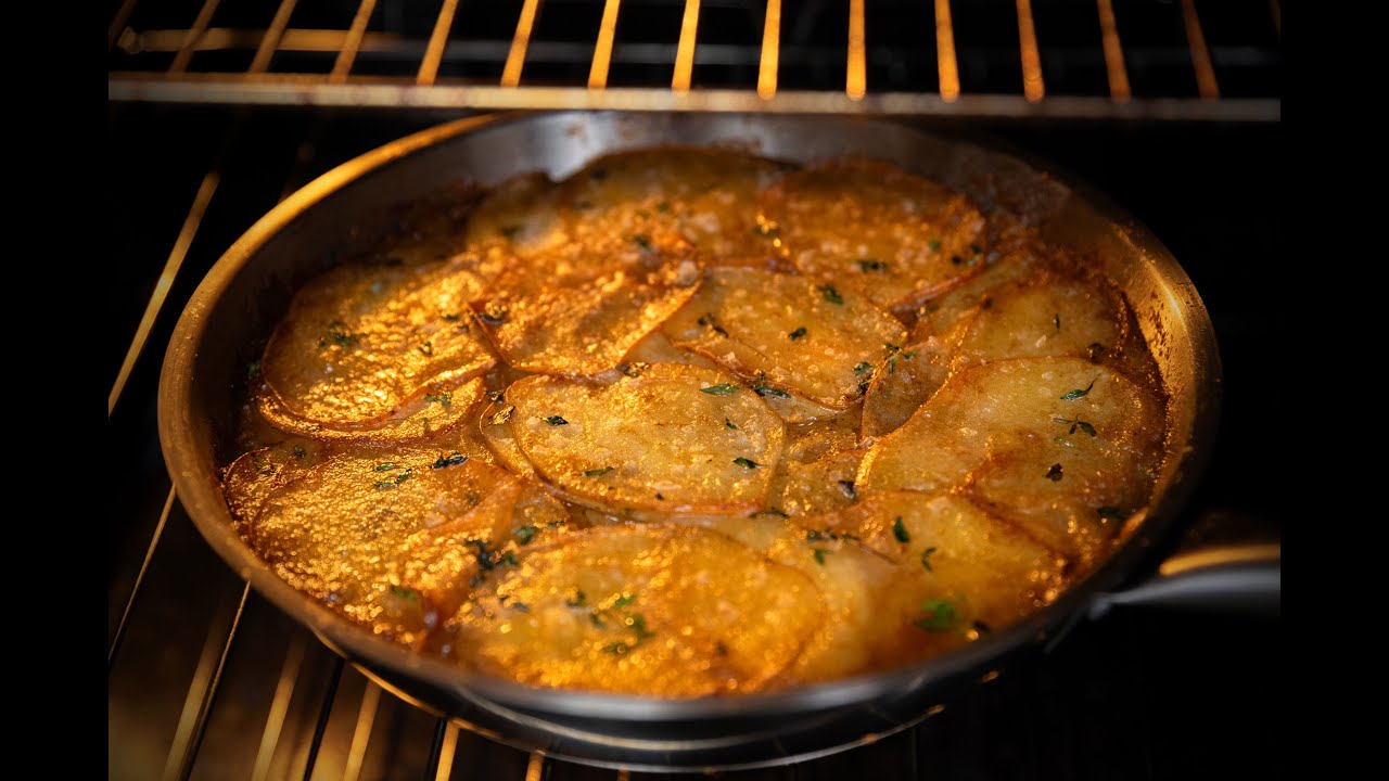 The Best Potato Dish in the World -  Potato Boulangere