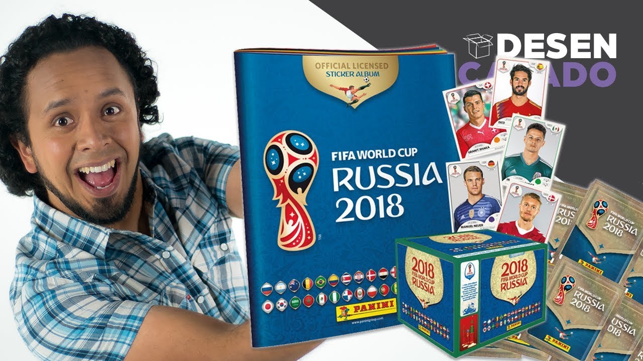 Vamos a coleccionar Álbum Oficial Rusia 2018 de PANINI