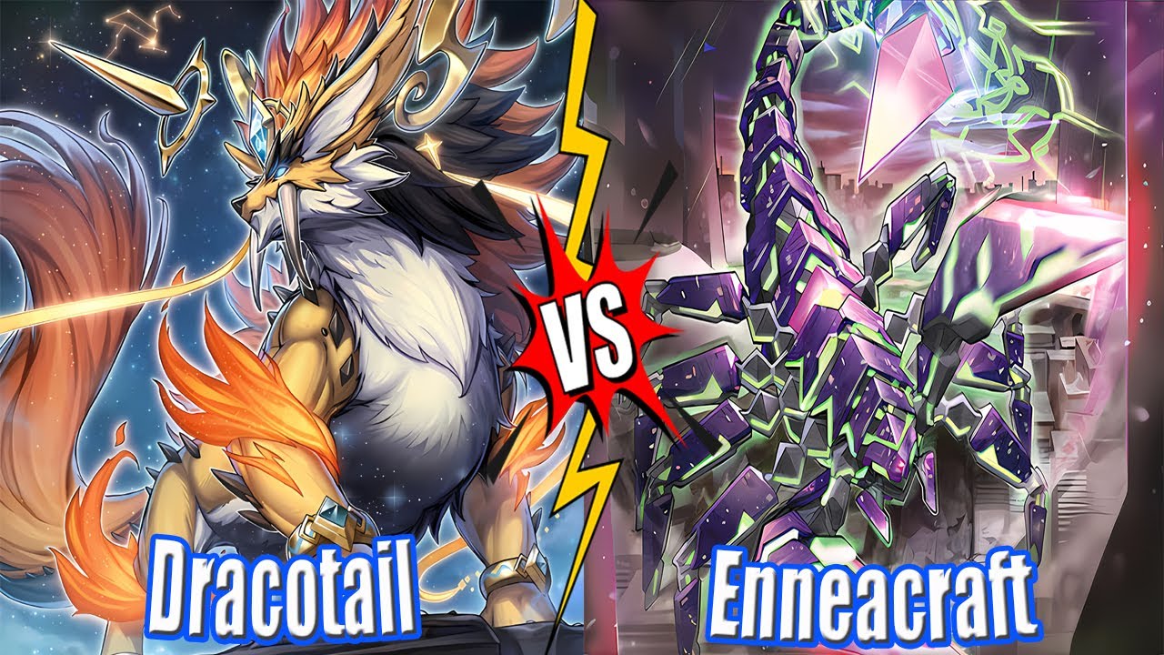 Enneacraft vs Dracotail & Yummy Mitsurugi vs Enneacraft - NEW BANLIST DB Yu-Gi-Oh!