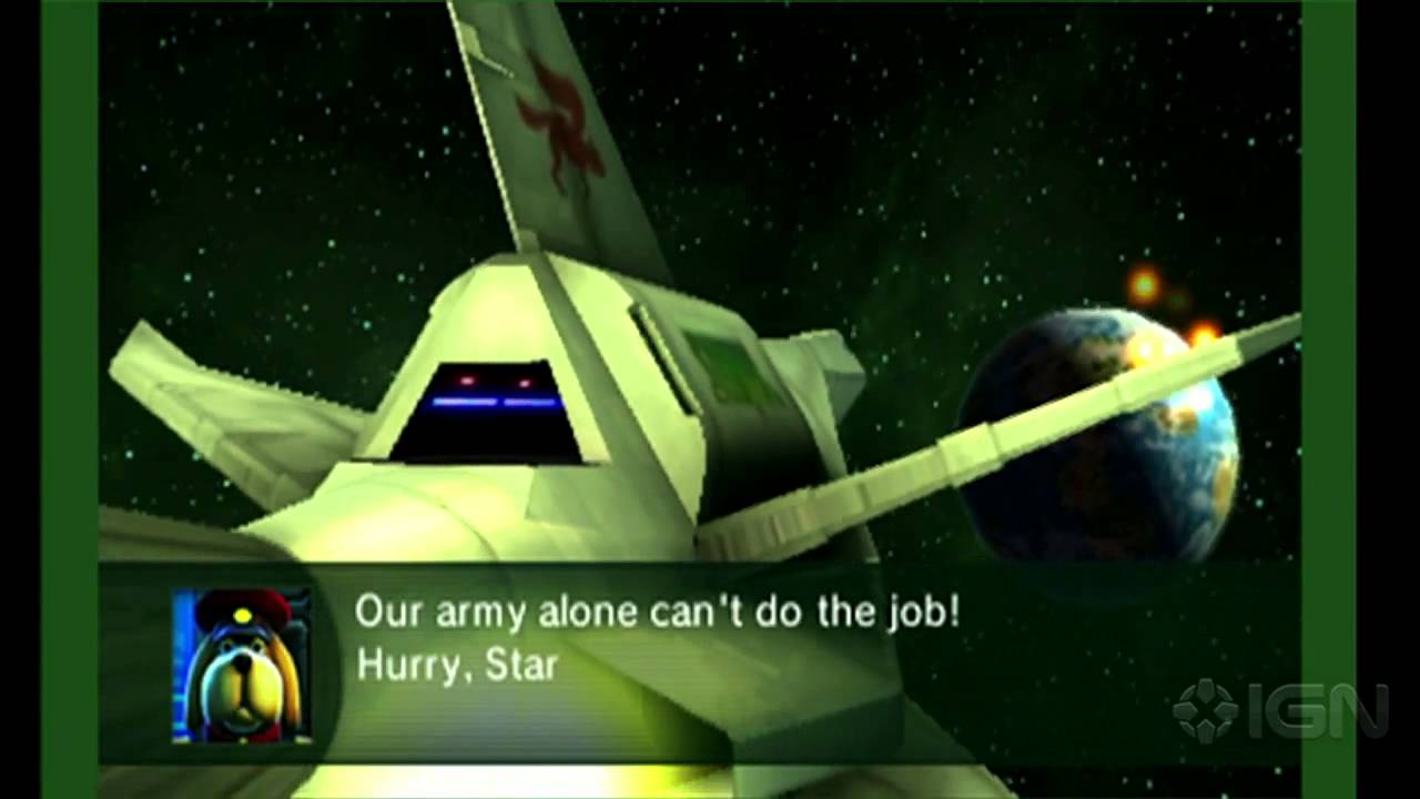 Star Fox 64 3D: Game Opening