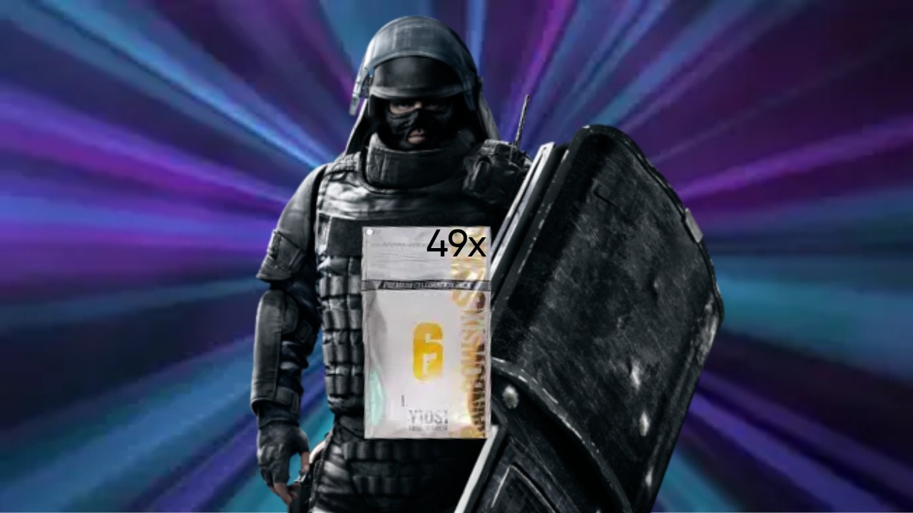 OPENING 49 CELEBRATION PACKS (RAINBOW SIX SIEGE)