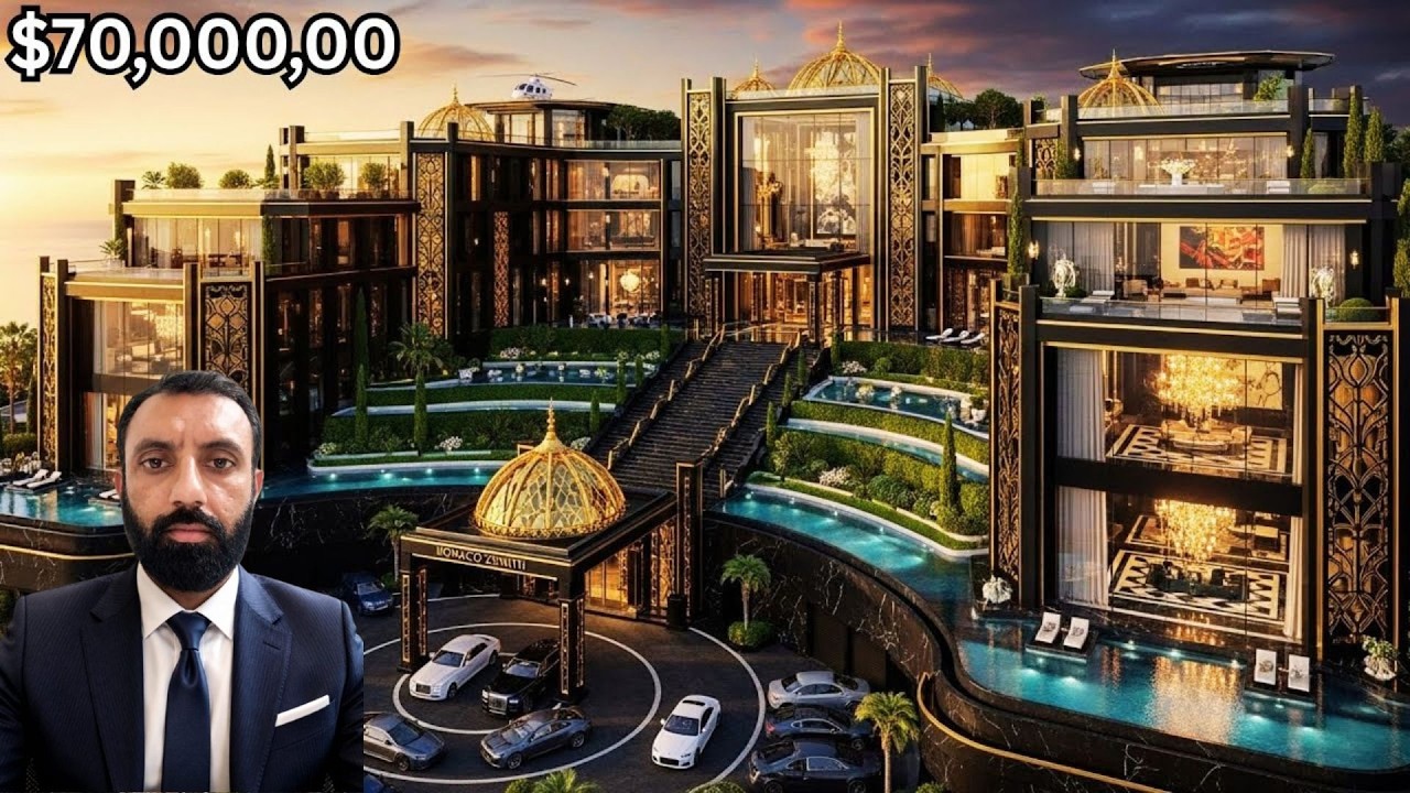 Внутри особняков миллиардеров Дубая | Это НЕ отель! 🏰💰